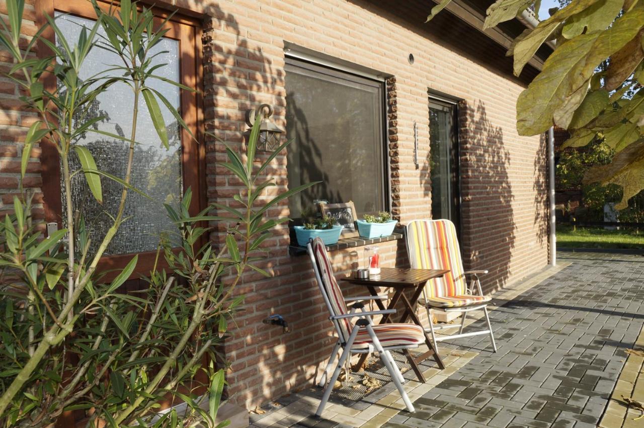 Ferienwohnung Auf Resthof Nordhorn Esterno foto